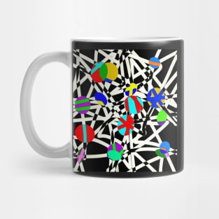 Bubble Pop - abstract art Mug